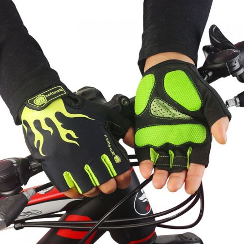 Gants de cyclisme mixte - Ref 2249365