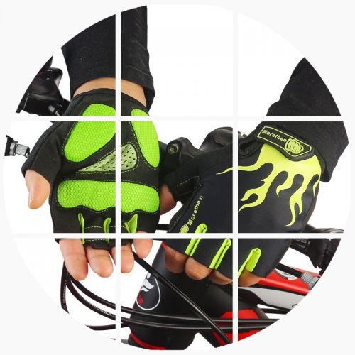 Gants de cyclisme mixte - Ref 2249586