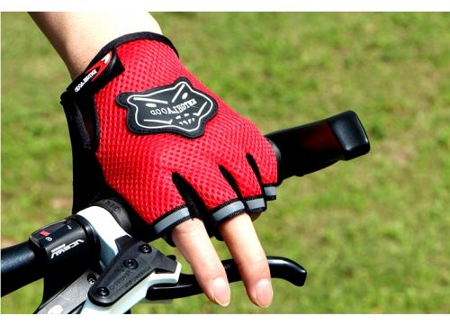 Gants de cyclisme mixte - Ref 2249748