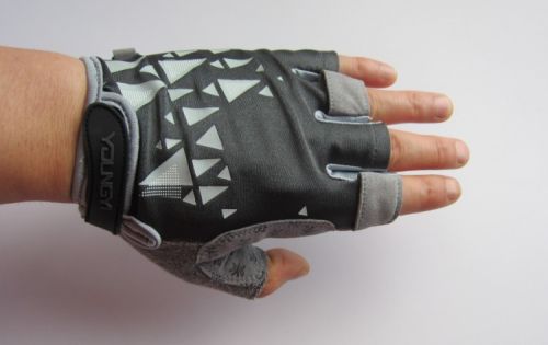 Gants de cyclisme mixte YOUNGYI - Ref 2249838