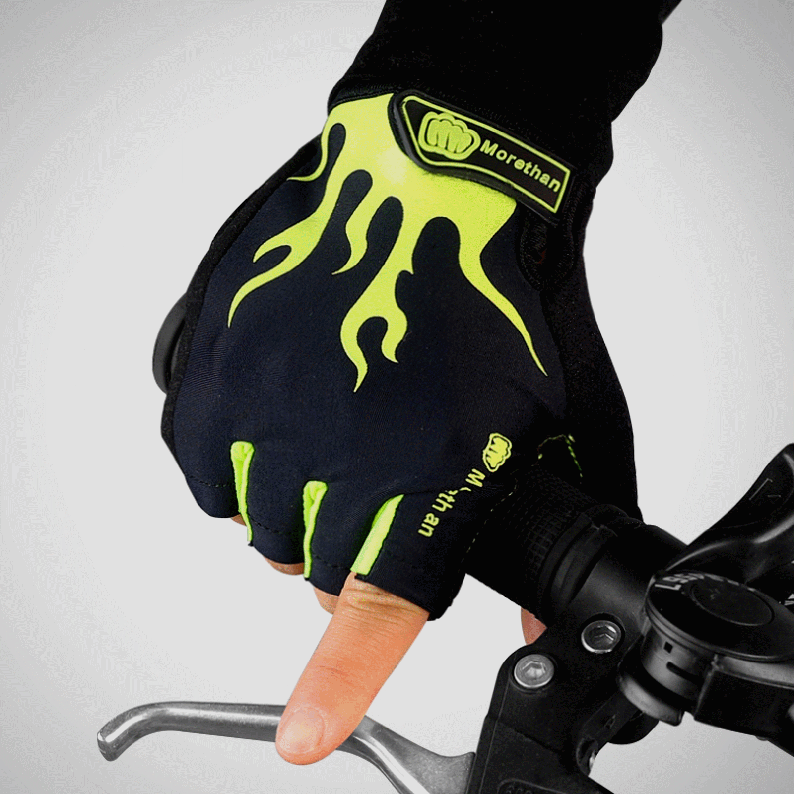 Gants de cyclisme mixte - Ref 2250066