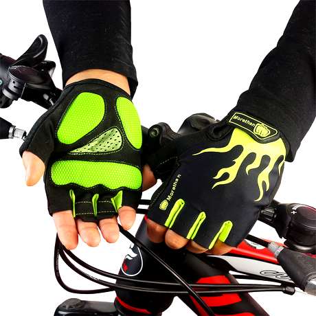 Gants de cyclisme mixte DUUTI - Ref 2250105