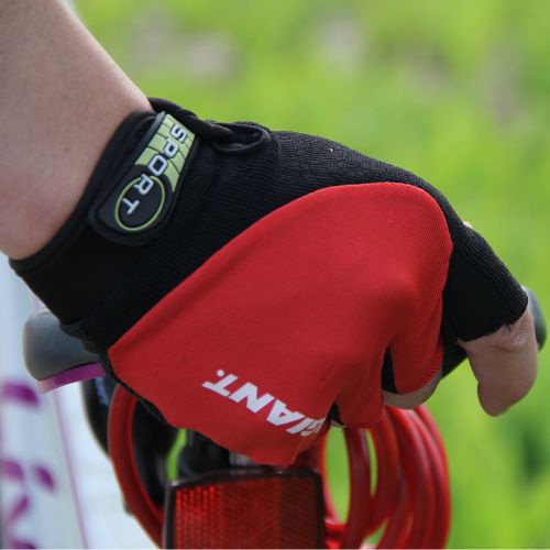 Gants de cyclisme mixte - Ref 2250330