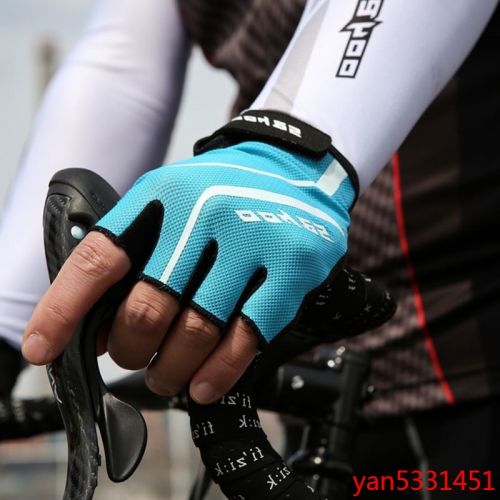 Gants de cyclisme mixte SAHOO - Ref 2250347