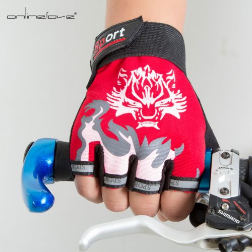 Gants de cyclisme mixte ONLINELOVE - Ref 2250495