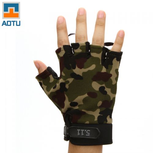 Gants de cyclisme mixte - Ref 2250504