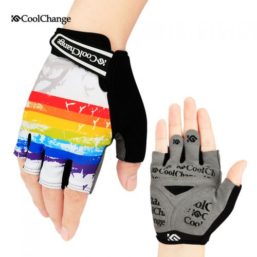 Gants de cyclisme mixte COOLCHANGE - Ref 2250509