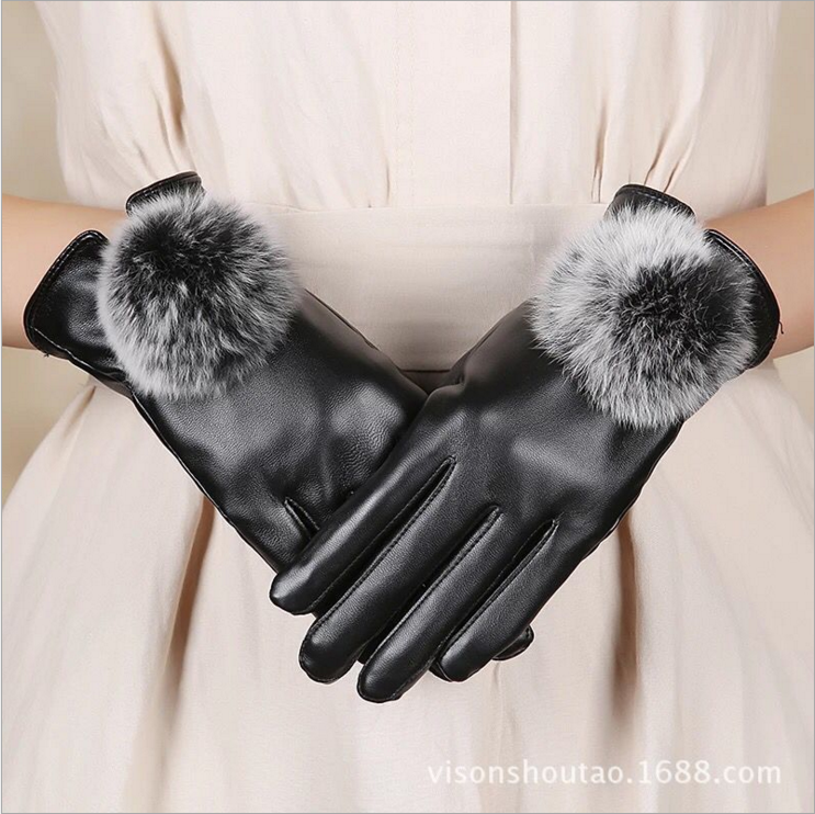 Gants de cyclisme femme - Ref 2250837