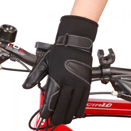 Gants de cyclisme mixte - Ref 2250957