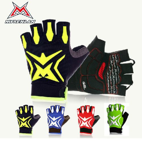 Gants de cyclisme mixte RUSUOO - Ref 2251240