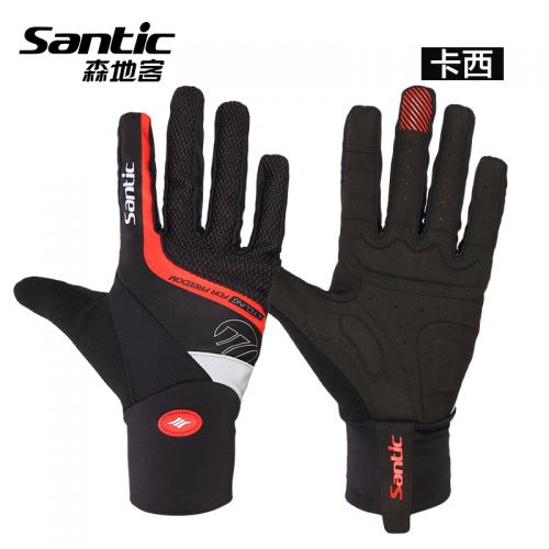 Gants de cyclisme mixte SANTIC - Ref 2251405