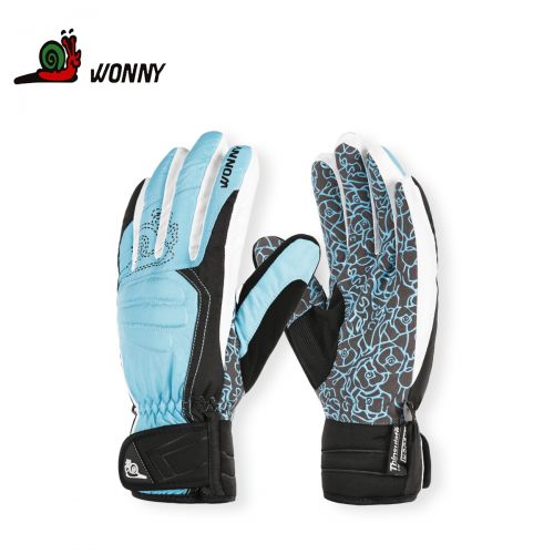 Gants de cyclisme mixte WONNY - Ref 2251433