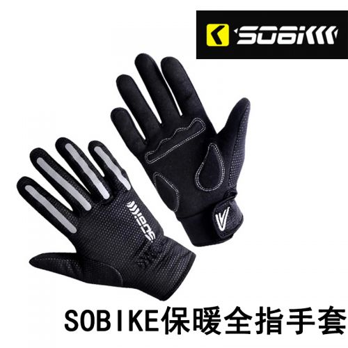 Gants de cyclisme mixte LANCE SOBIKE - Ref 2251451