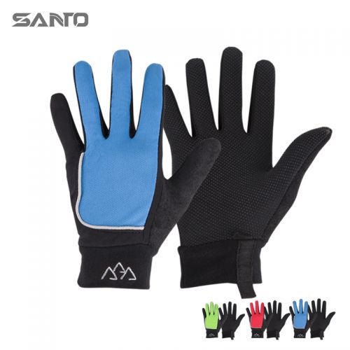 Gants de cyclisme mixte SANTO - Ref 2252607