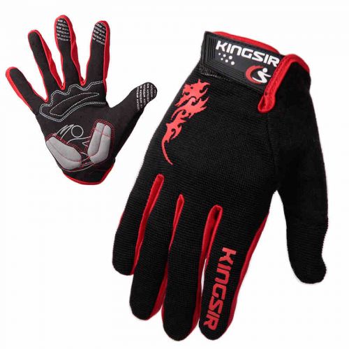 Gants de cyclisme mixte - Ref 2254046
