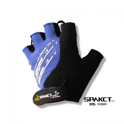 Gants de cyclisme mixte SPAKCT - Ref 2254224