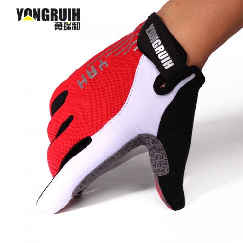 Gants de cyclisme mixte YONGRUIH - Ref 2254227