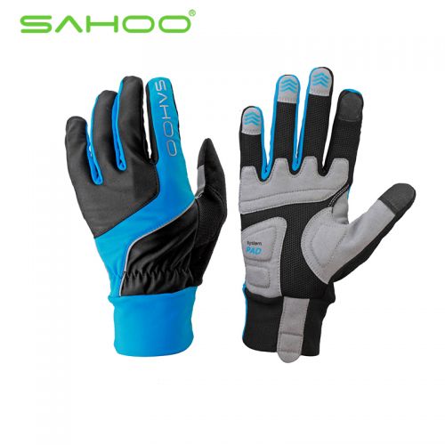 Gants de cyclisme mixte SAHOO - Ref 2254237