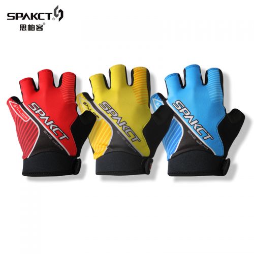 Gants de cyclisme mixte SPAKCT - Ref 2254240