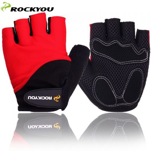 Gants de cyclisme mixte ROCKYOU - Ref 2254347