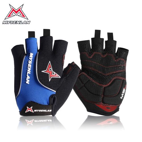 Gants de cyclisme mixte RUSUOO - Ref 2254354