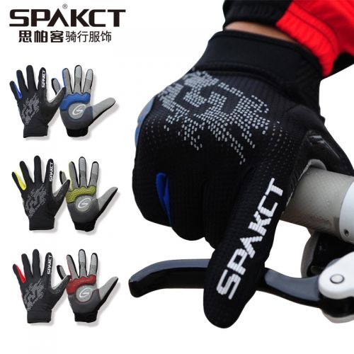 Gants de cyclisme mixte SPAKCT - Ref 2254365