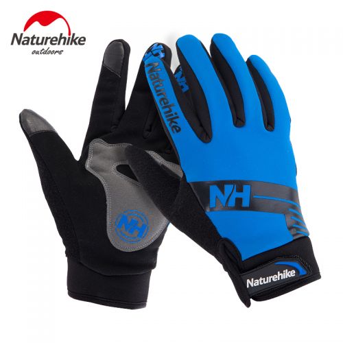 Gants de cyclisme mixte NATUREHIKE - Ref 2254382