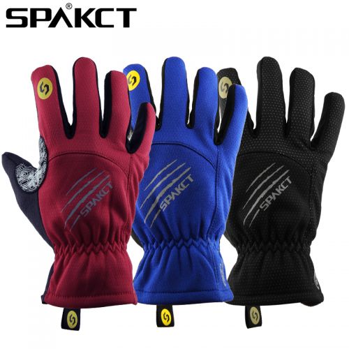 Gants de cyclisme mixte SPAKCT - Ref 2254420