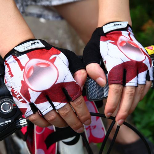 Gants de cyclisme mixte HANDCOOLL - Ref 2254451