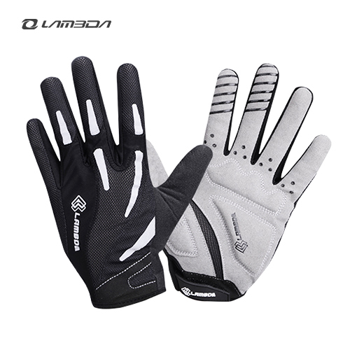 Gants de cyclisme mixte LAMBDA - Ref 2254467