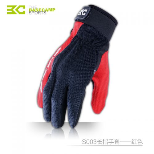 Gants de cyclisme mixte BASECAMP - Ref 2254481