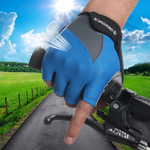 Gants de cyclisme mixte DEROACE - Ref 2254546