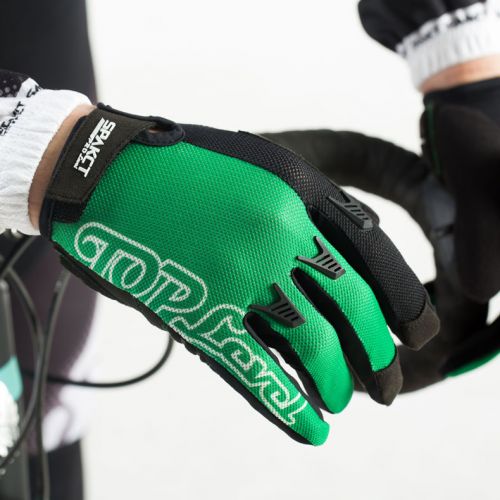 Gants de cyclisme mixte SPAKCT - Ref 2254595