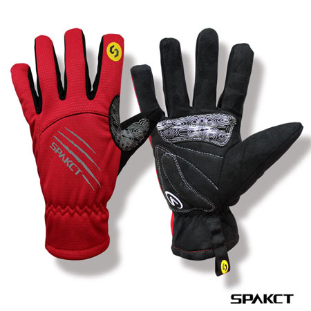 Gants de cyclisme mixte SPAKCT - Ref 2254636