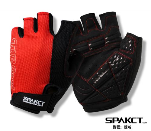 Gants de cyclisme mixte SPAKCT - Ref 2254647