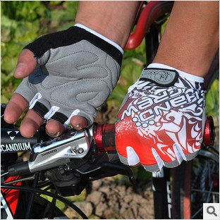 Gants de cyclisme mixte - Ref 2254651