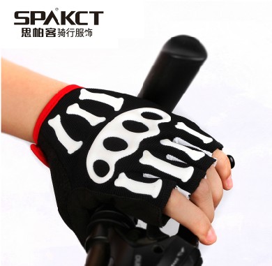 Gants de cyclisme mixte SPAKCT - Ref 2254667