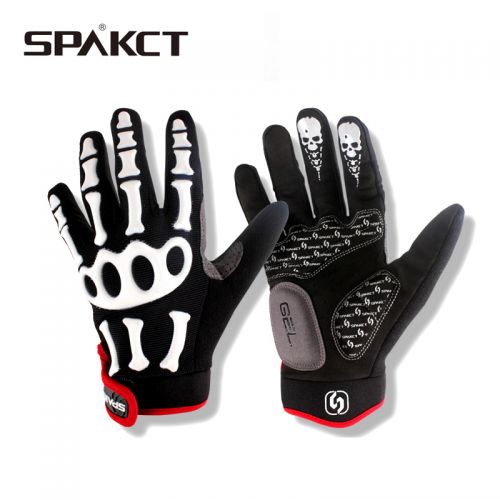 Gants de cyclisme mixte SPAKCT - Ref 2254676
