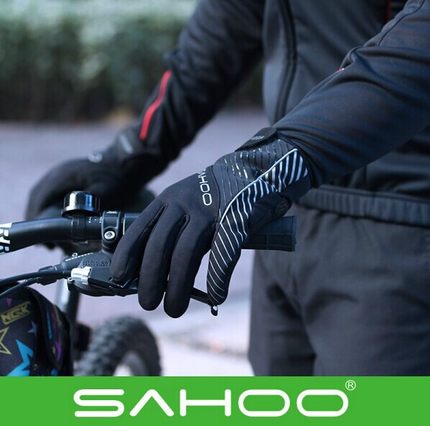 Gants de cyclisme SAHOO - Ref 2254726