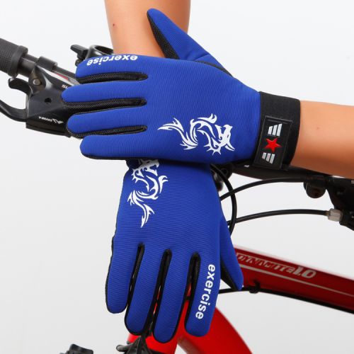 Gants de cyclisme mixte - Ref 2254774