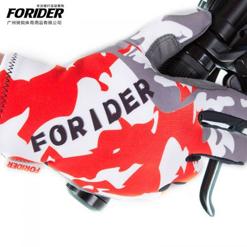 Gants de cyclisme mixte FORIDER - Ref 2254899
