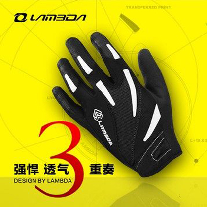 Gants de cyclisme mixte LAMBDA - Ref 2254914