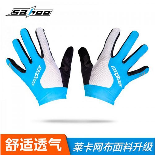 Gants de cyclisme mixte SAHOO - Ref 2254916
