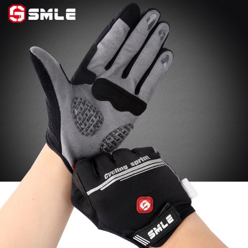 Gants de cyclisme mixte SMLE - Ref 2254943