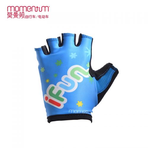 Gants de cyclisme enfant MOMENTUM - Ref 2254950