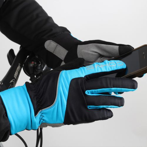 Gants de cyclisme mixte SAHOO - Ref 2254992