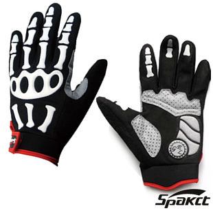 Gants de cyclisme mixte SPAKCT - Ref 2255003