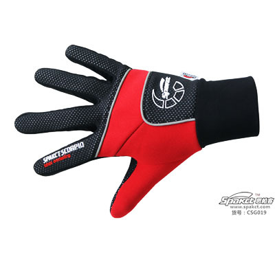 Gants de cyclisme mixte SPAKCT - Ref 2255005