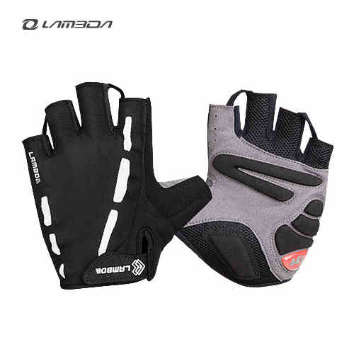 Gants de cyclisme mixte LAMBDA - Ref 2255026