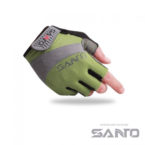 Gants de cyclisme mixte SANTO - Ref 2255106